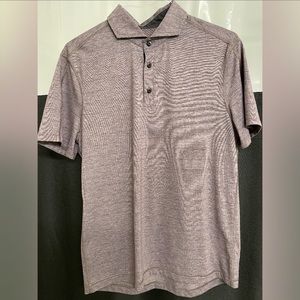 LULULEMON Purple Men’s Polo